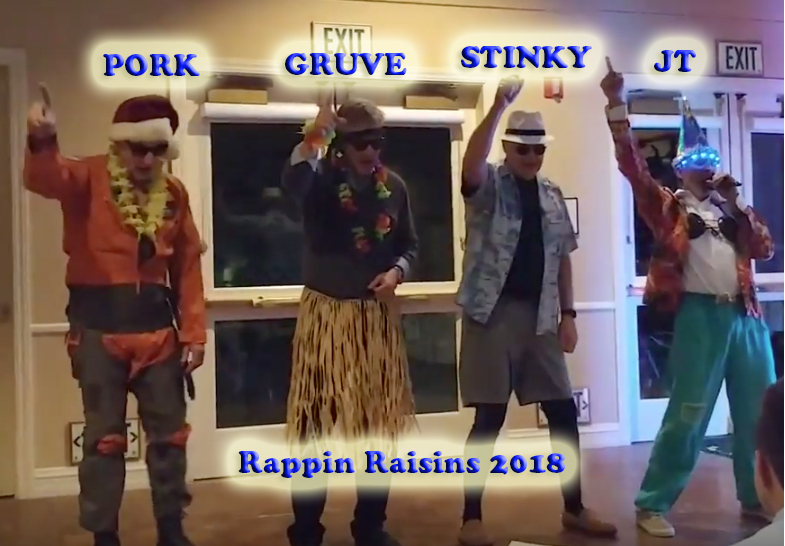 Rappin' Raisins 2018